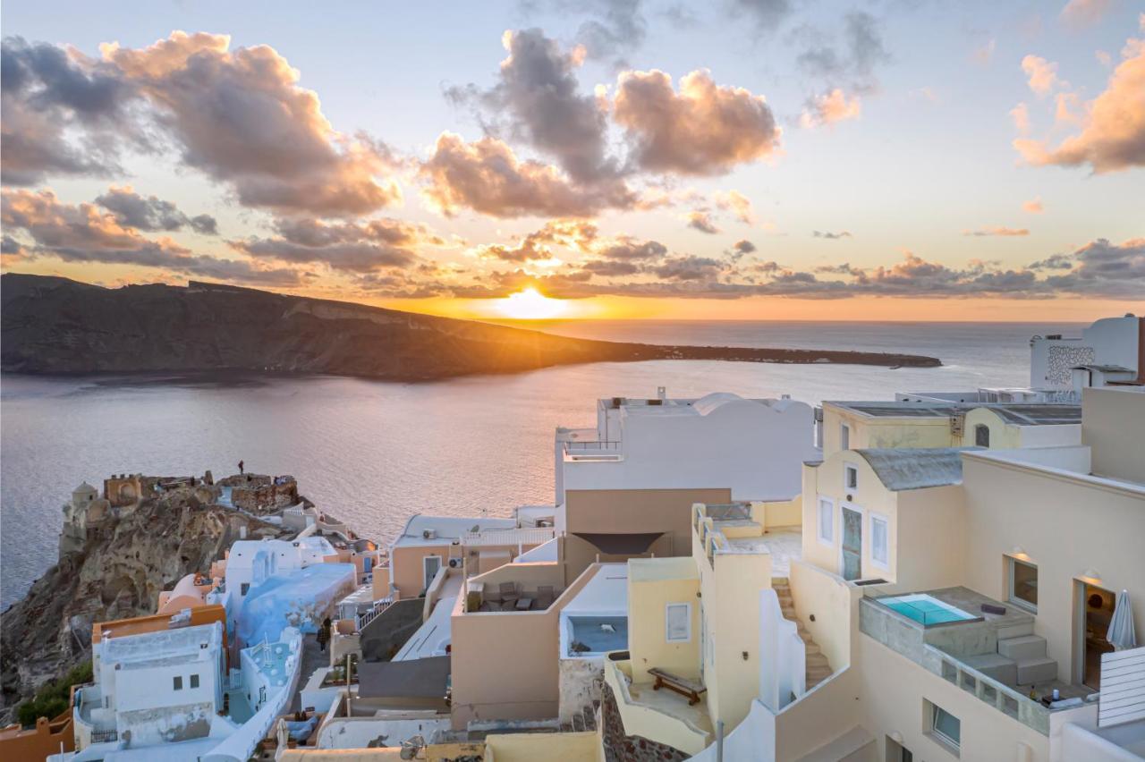 Caldera Houses Oia ภายนอก รูปภาพ