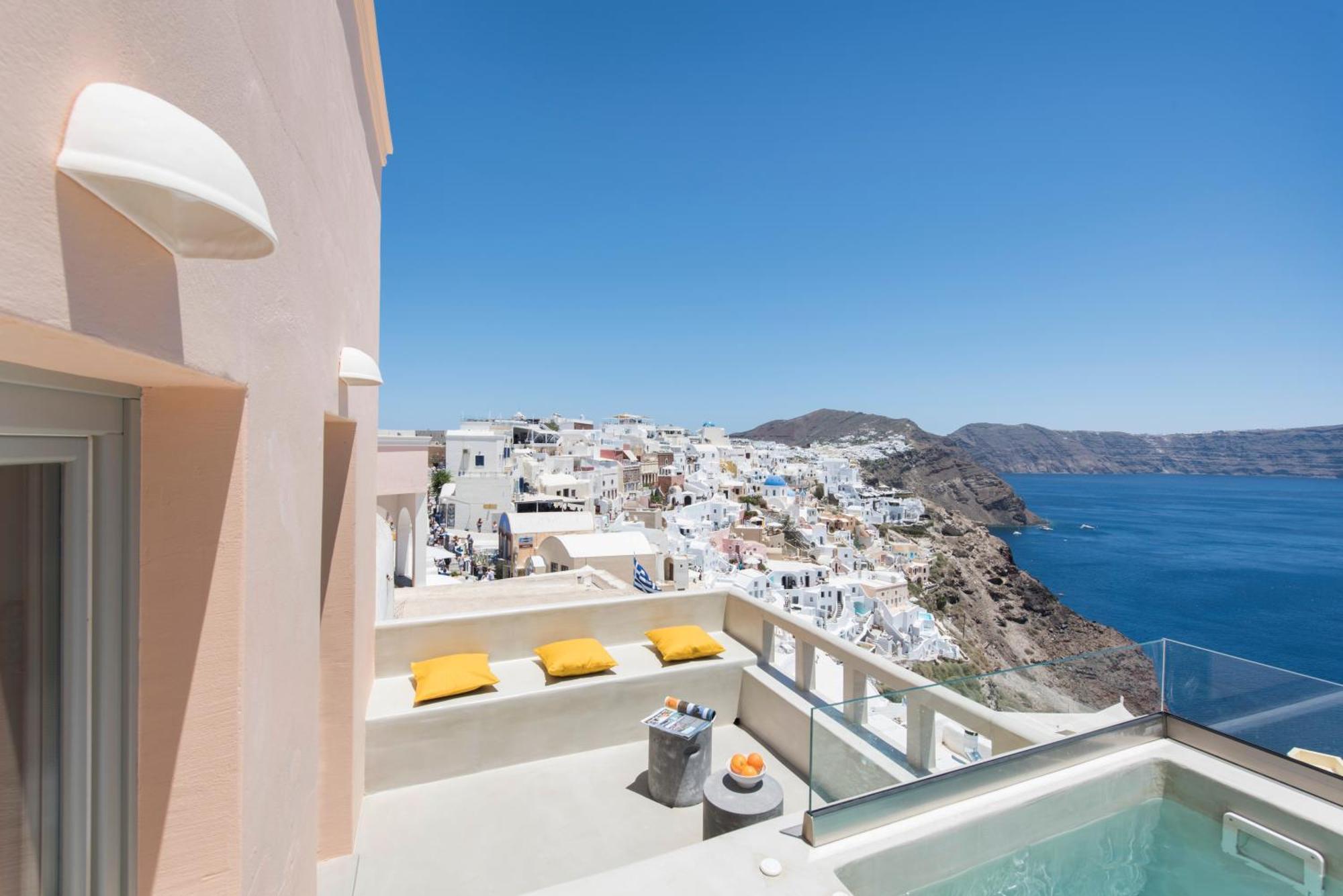 Caldera Houses Oia ภายนอก รูปภาพ