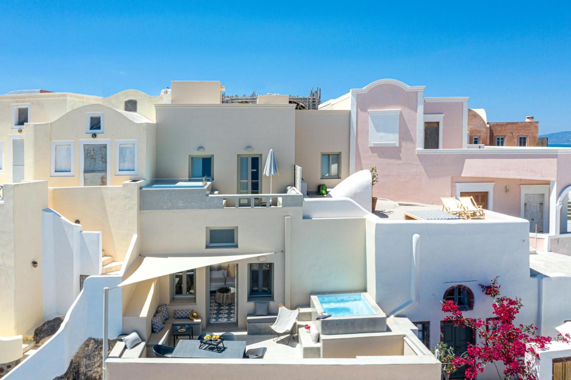 Caldera Houses Oia ภายนอก รูปภาพ