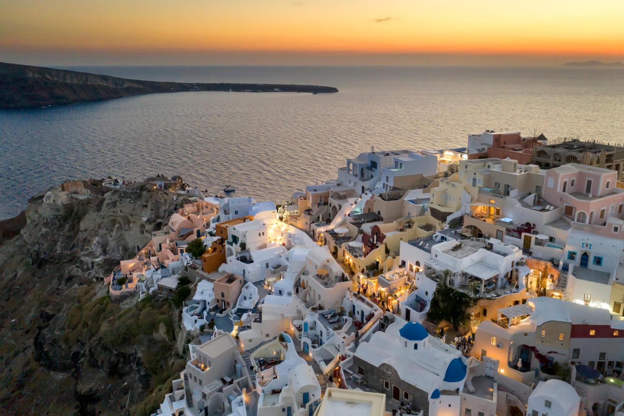 Caldera Houses Oia ภายนอก รูปภาพ