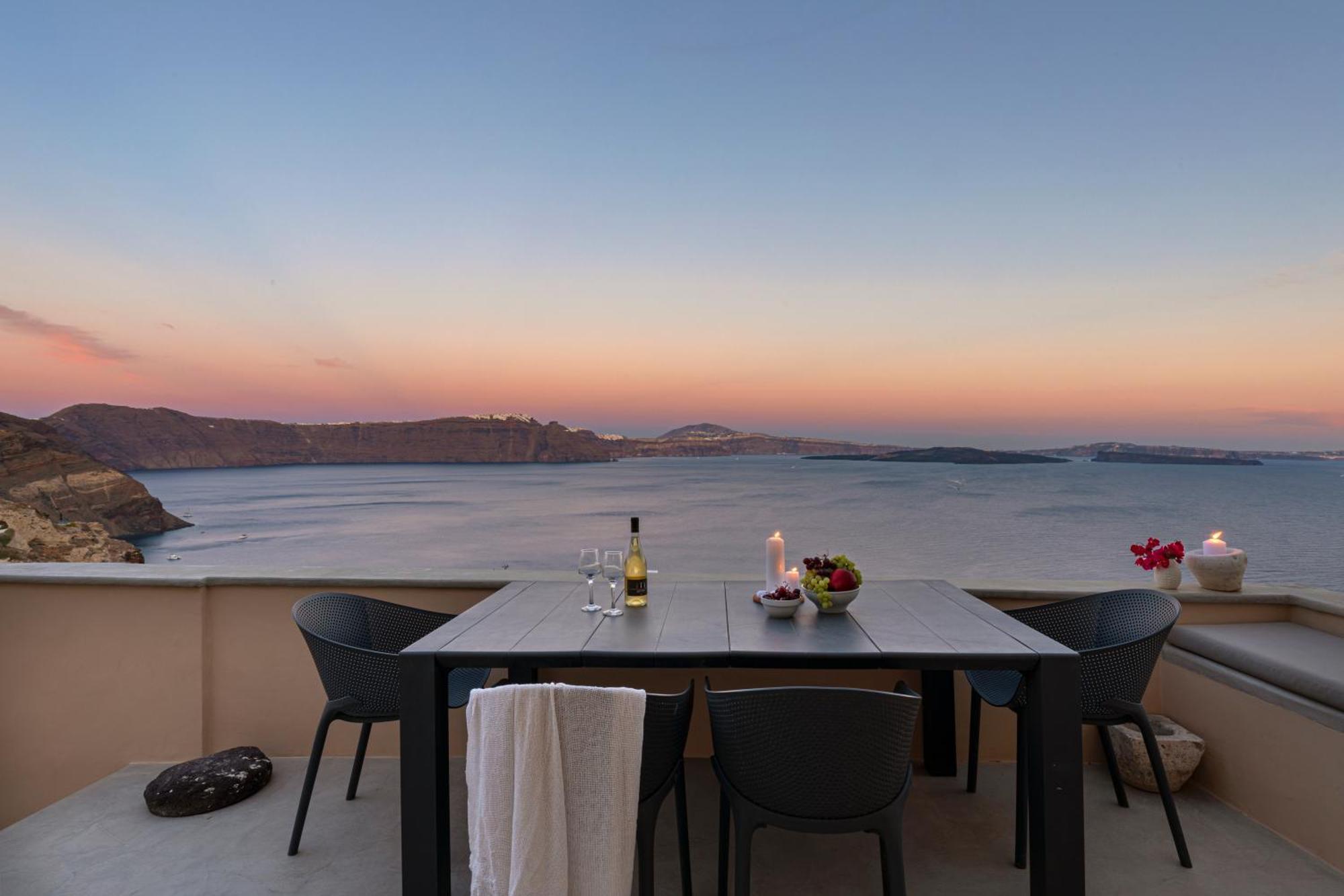 Caldera Houses Oia ภายนอก รูปภาพ