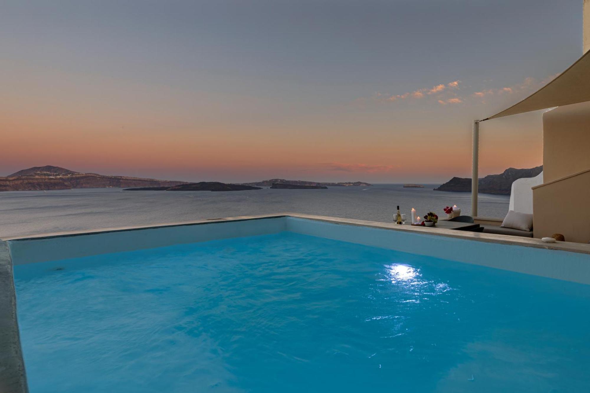 Caldera Houses Oia ภายนอก รูปภาพ