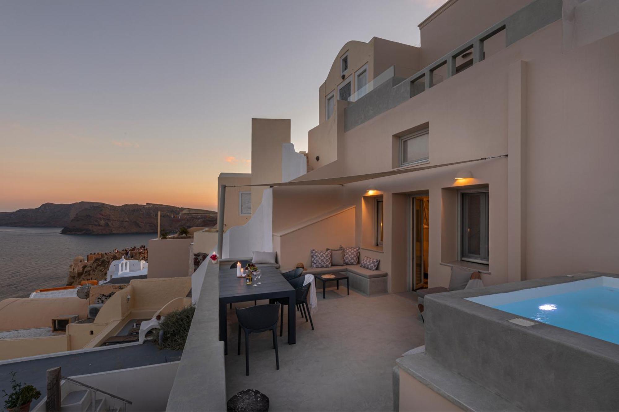 Caldera Houses Oia ภายนอก รูปภาพ